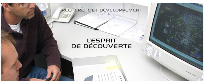 Recherche et d&eacute;veloppement