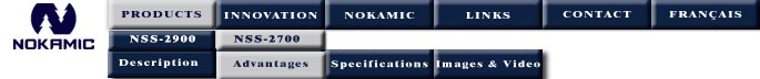 nss-2700 advantages