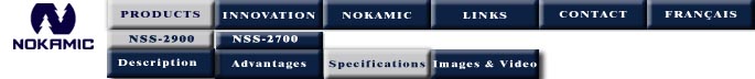 NP-8030 Technical Specifications