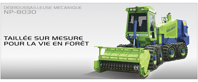 D&eacute;broussailleuse m&eacute;canique